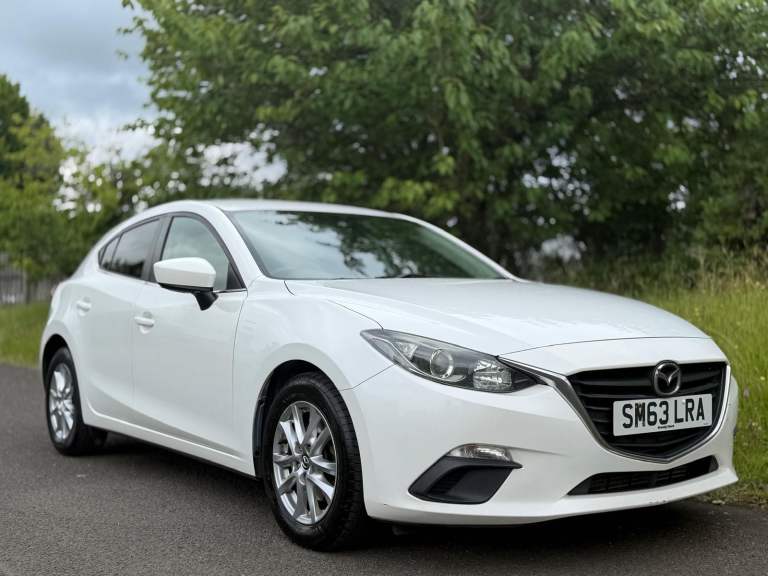Mazda, 3, Hatchback, 2014, Manual, 2191 (cc), 5 doors