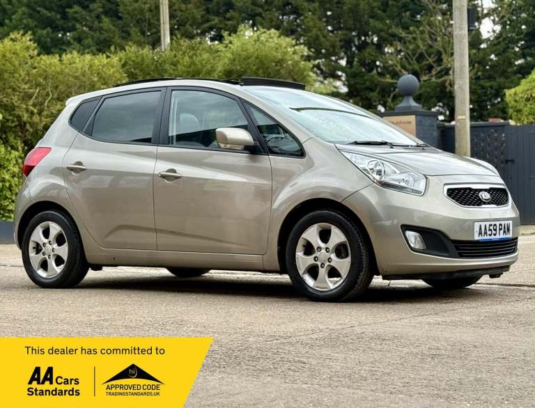 2014 Kia Venga 1.6 3 Auto Euro 5 5dr (Sat Nav) Petrol