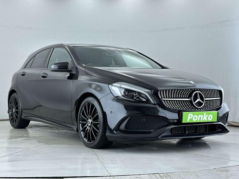 2016 Mercedes-Benz A-Class 1.5 A 180 D AMG Line Premium 5dr Hatchback Diesel Manual