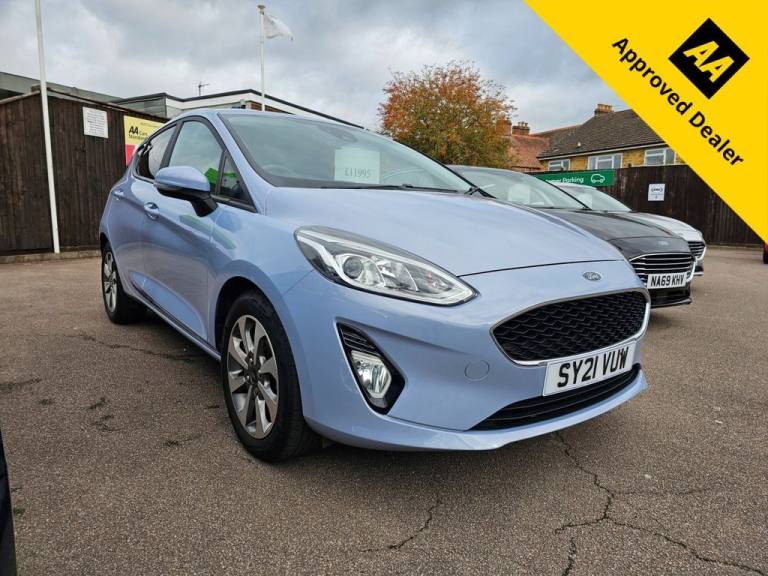 2021 Ford Fiesta 1.0T EcoBoost Trend Hatchback 5dr Petrol Manual Euro 6 (s/s) (95 ps) Hatchback P...