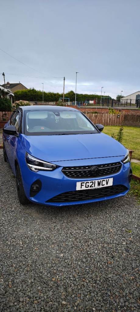 Vauxhall, CORSA, Hatchback, 2021, Other, 1 (cc), 5 doors