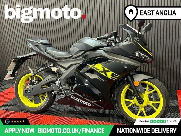 2025 25 LEXMOTO LXS 125 FINANCE SPECIALISTS APPLY NOW