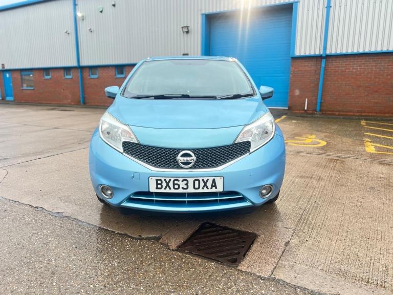 2013 Nissan Note 1.2 12V Acenta Euro 5 (s/s) 5dr MPV Petrol Manual