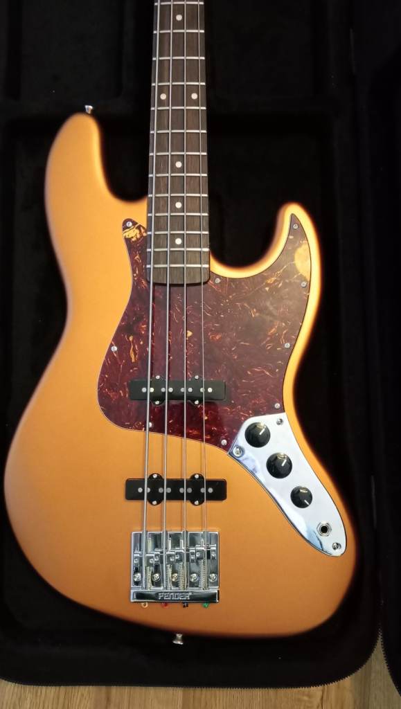 Harley Benton 25th Anniversary Jazz Bass