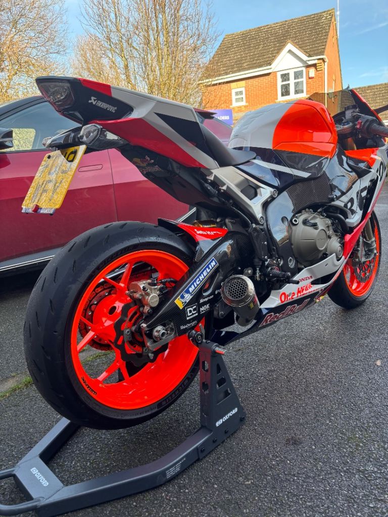 Honda CBR1000RR FireBlade 2019