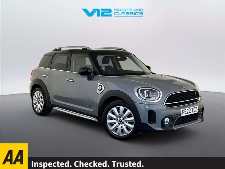 2022 MINI Countryman 1.5 Cooper S E Classic ALL4 PHEV 5dr Auto HATCHBACK PETROL/ELECTRIC Automatic