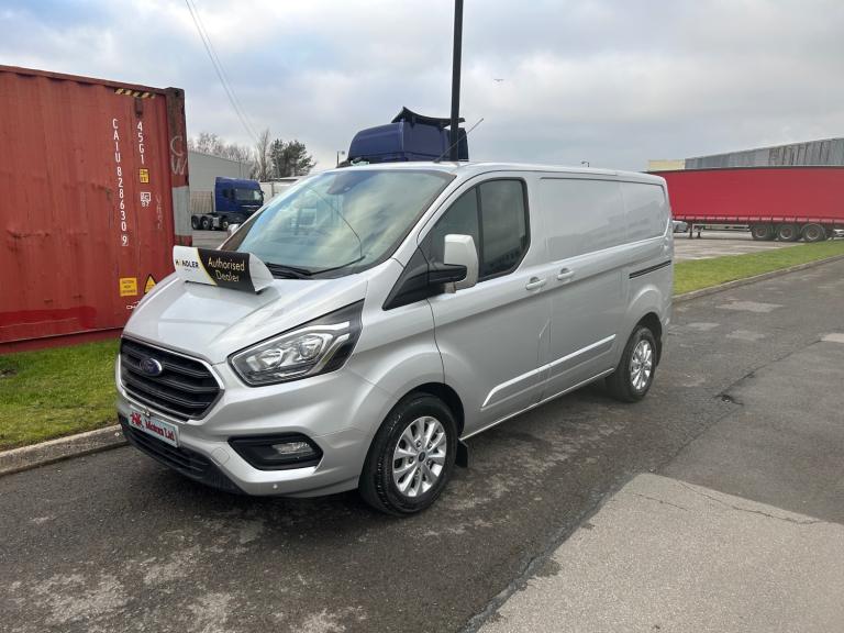 2021 Ford Transit Custom 2.0 EcoBlue 130ps Low Roof Limited Van PANEL VAN Diesel Manual