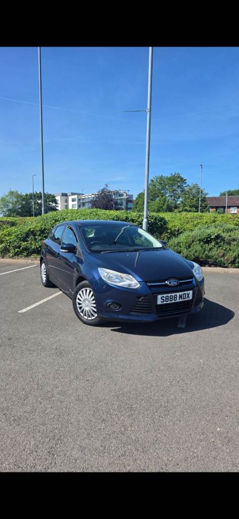 2013 Ford Focus 1.0 EcoBoost Edge – 81,000 Miles – Spares or Repair