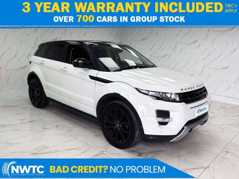 2015 Land Rover Range Rover Evoque *AUTO ESTATE Diesel Automatic