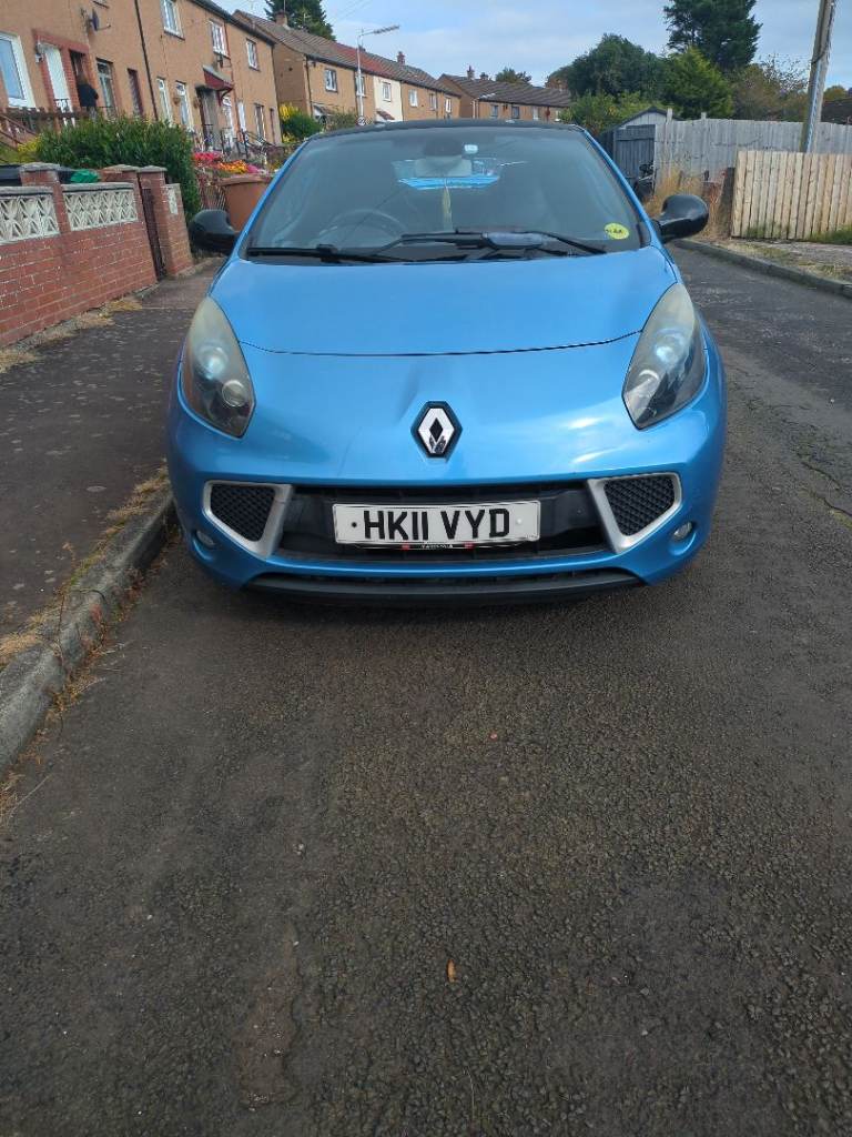 Renault, WIND, Convertible, 2011, Manual, 1149 (cc), 2 doors