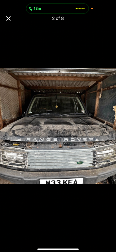 2001 Range Rover P38 Autobiography 4.6 V8 – 71,295 Genuine Miles – Future Classic and Private Reg