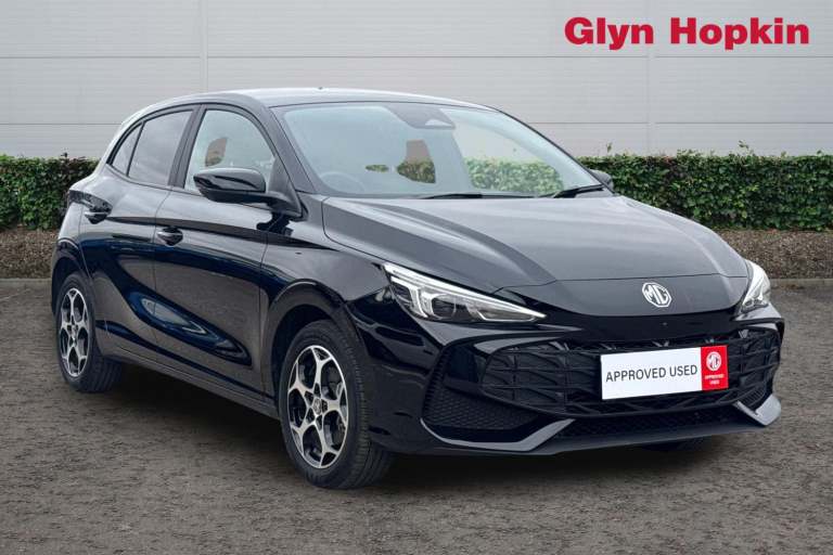2025 MG MG3 1.5 Hybrid Trophy 5dr Auto Hatchback Hybrid Automatic