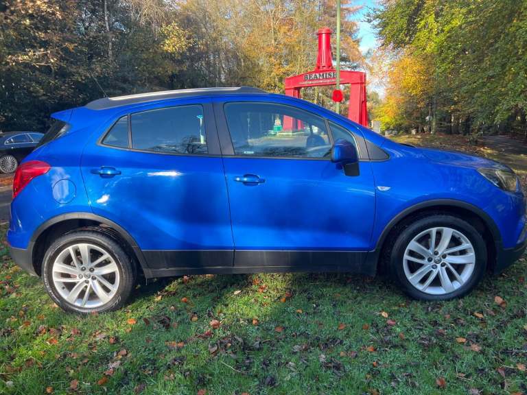 VAUXHALL MOKKA X 1.6 i Active Blue Manual Petrol 2017