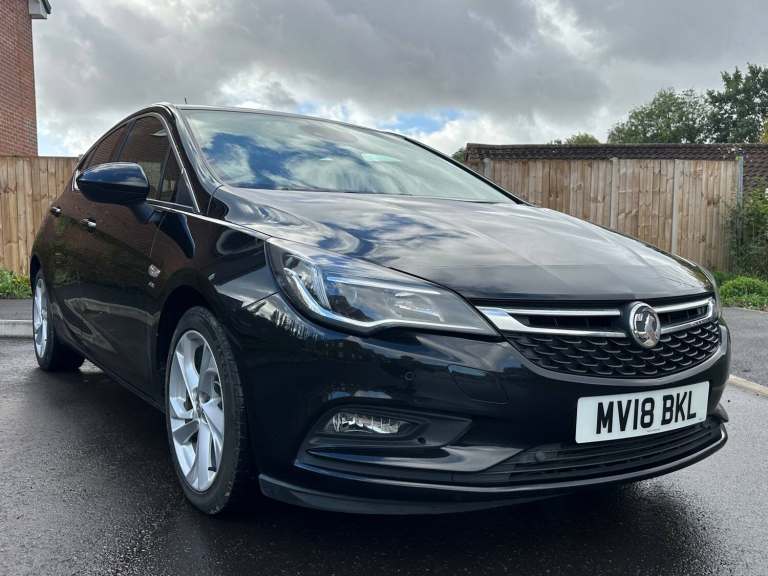 2018 Vauxhall Astra 1.6 CDTi 16V 136 SRi 5dr HATCHBACK DIESEL Manual