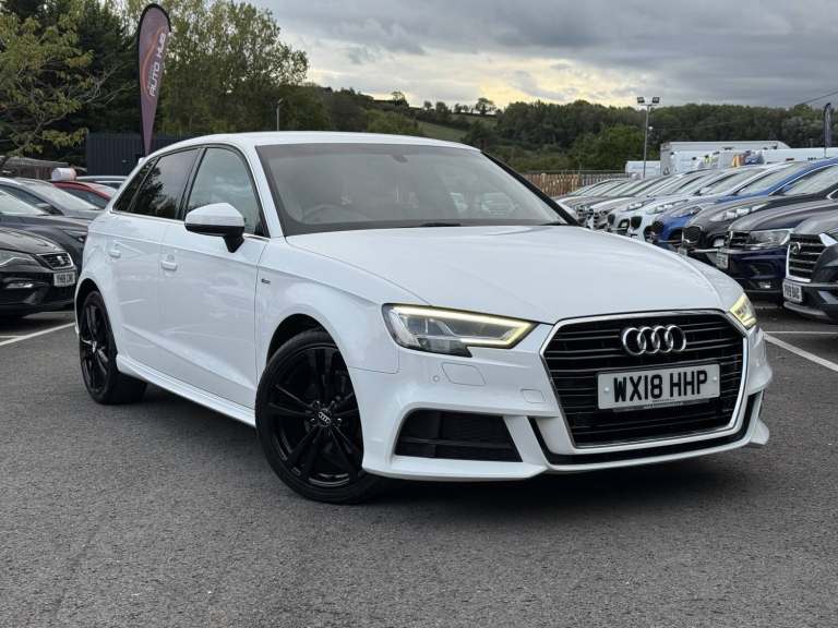 2018 Audi A3 1.6 TDI S Line ULEZ Diesel Manual 5 Door Hatchback Diesel Manual