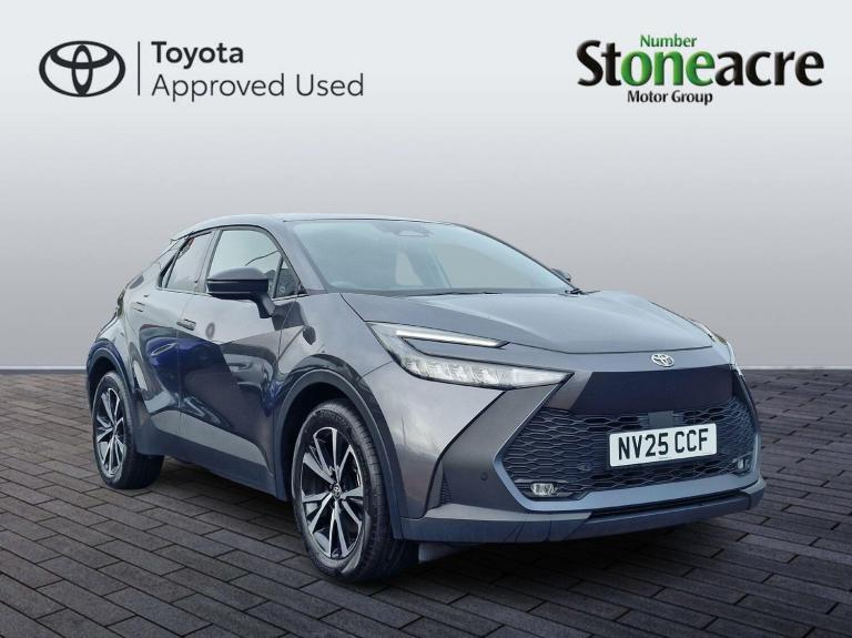 2025 Toyota C-HR 2.0 PHEV Design 5dr CVT HATCHBACK PETROL/ELECTRIC Automatic