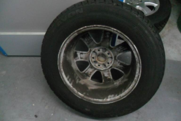 MERCEDES-BENZ 4X TYRES 235/65r17 