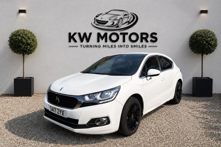 2017 DS Automobiles DS 4 1.6 BlueHDi Elegance 5dr HATCHBACK Diesel Manual