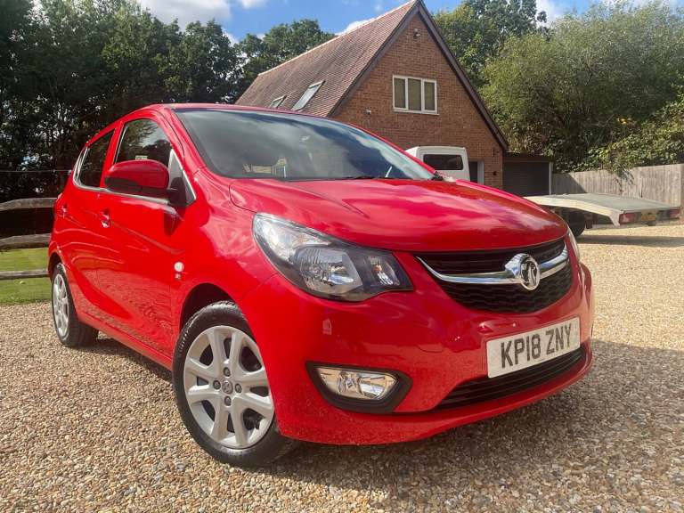 2018 Vauxhall Viva 1.0 SE 5dr [A/C] HATCHBACK Petrol Manual