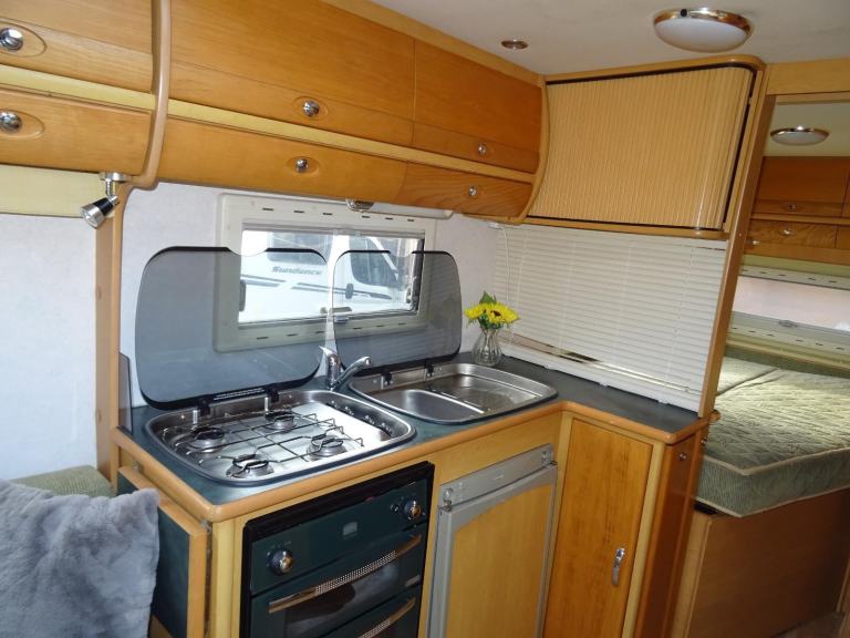 Buccaneer Cruiser 770 6 Berth 2 seat belts 2003
