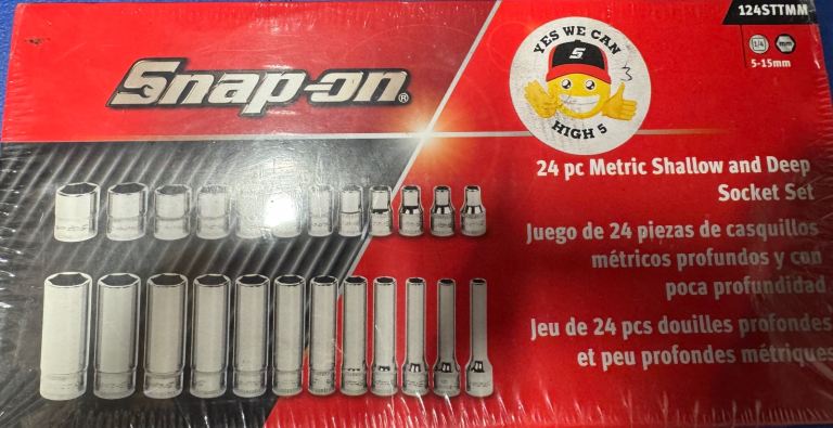 Snap on socket set 