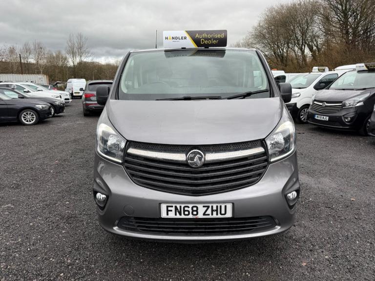 2018 Vauxhall Vivaro 2700 1.6CDTI BiTurbo 125PS Sportive H1 Van, euro 6 , No VAT PANEL VAN Diesel...
