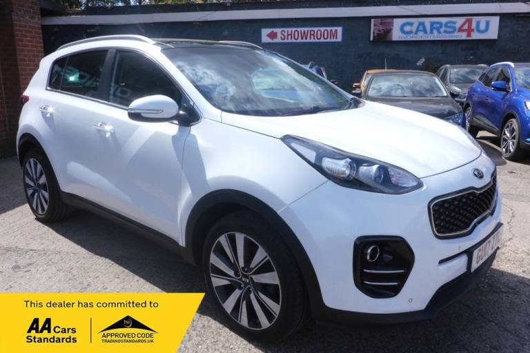2017 Kia Sportage 1.7 CRDi 3 SUV 5dr Diesel Manual Euro 6 (s/s) (114 bhp) ESTATE Diesel Manual