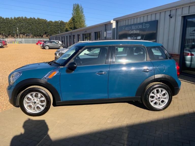 2011 MINI Countryman 1.6 One 5dr HATCHBACK Petrol Manual