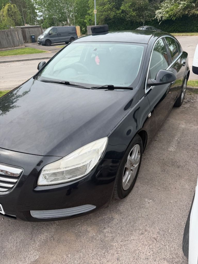 Vauxhall, INSIGNIA, Hatchback, 2010, Manual, 1796 (cc), 5 doors