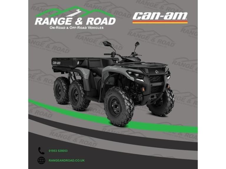 Can-Am Outlander 6x6 DPS 700 T ATV