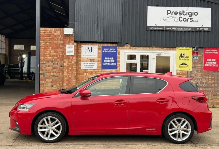 2019 Lexus CT 1.8 200h E-CVT Euro 6 (s/s) 5dr Hybrid