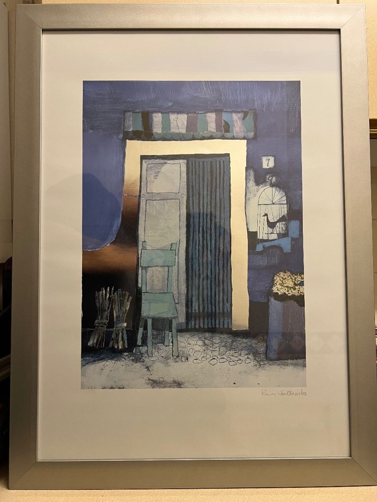 Rosina Wachtmeister silver foil prints