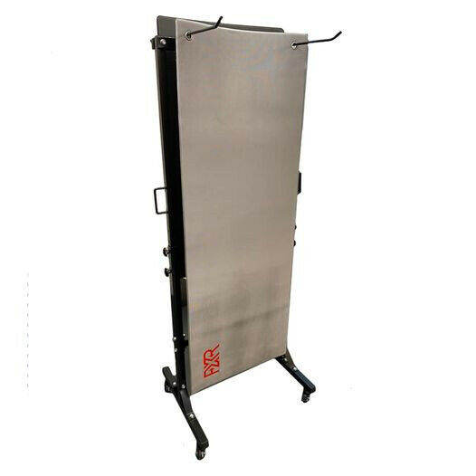 FXR Sports Aerobic Exercise Mat Portable Cart