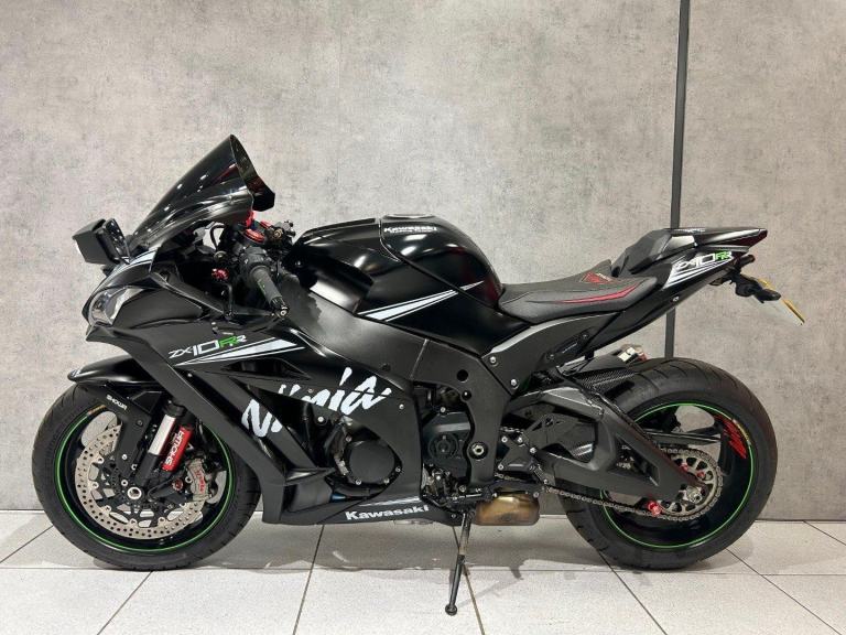 2019 Kawasaki Ninja ZX-10RR Winter Edition - 2043 miles