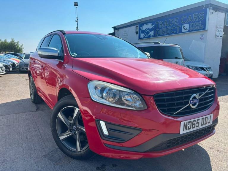 2016 Volvo XC60 2.0 D4 R-Design SUV 5dr Diesel Manual Euro 6 (s/s) (190 ps) ESTATE Diesel Manual