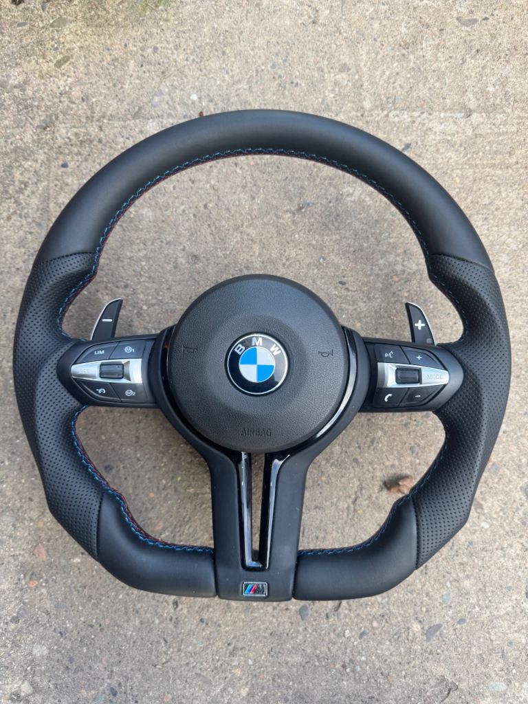 Custom BMW Steering Wheel