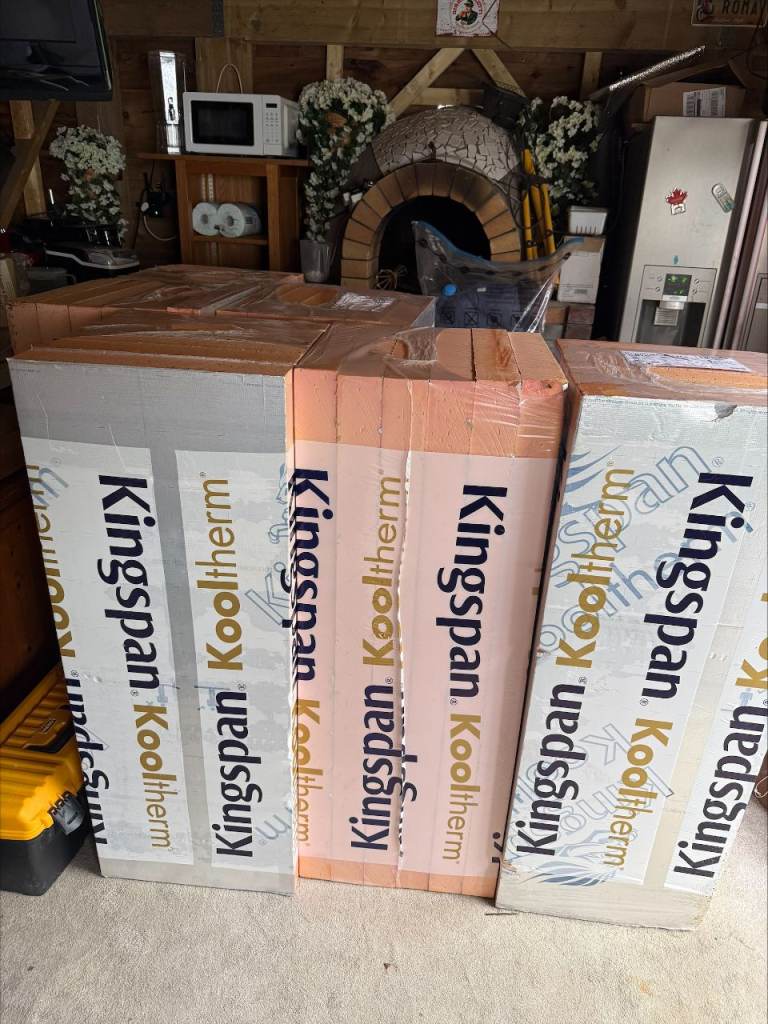 Kingspan Kooltherm K108 cavity Insulation Boards – New, Unused