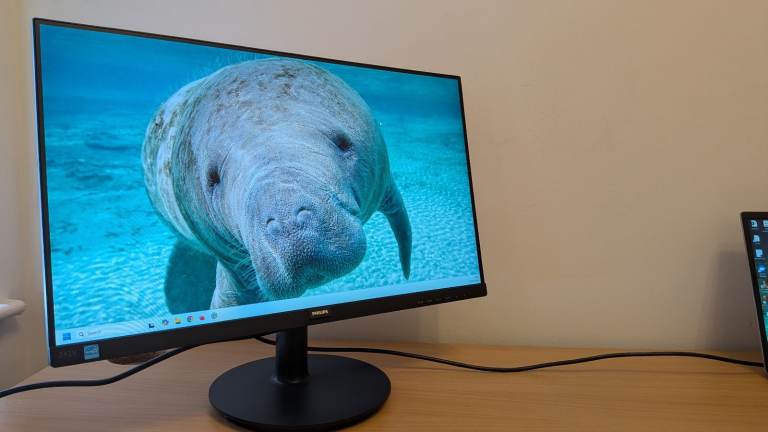 Philips 24-inch monitor in good working condition.