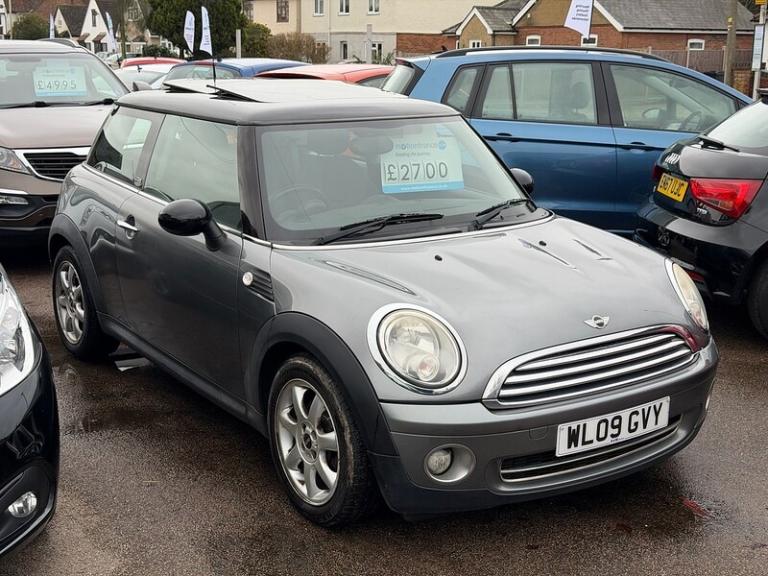 2009 MINI Hatch Cooper Graphite Hatchback Petrol Manual