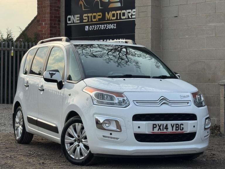 2014 Citroen C3 Picasso 1.6 HDi 8V Exclusive [115] 5dr MPV DIESEL Manual