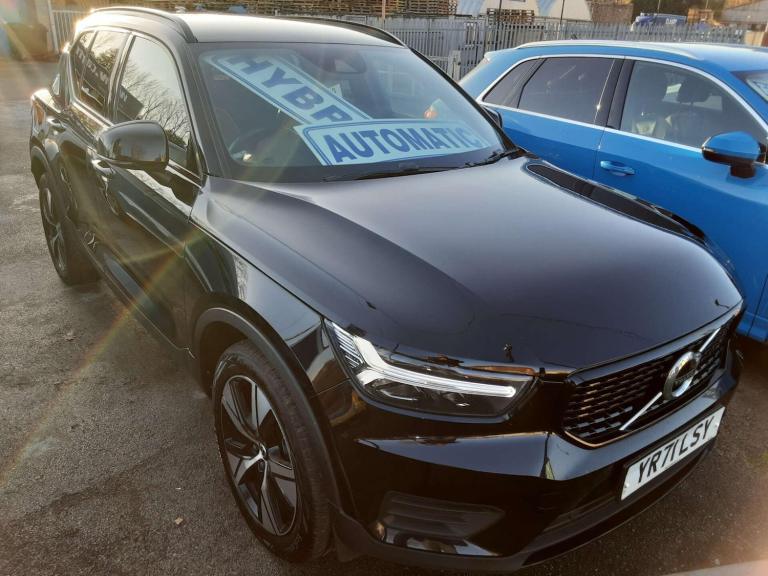 2021 Volvo XC40 1.5 XC40 R-Design T4 Recharge Auto 5dr ESTATE Petrol/Electric Hybrid Automatic