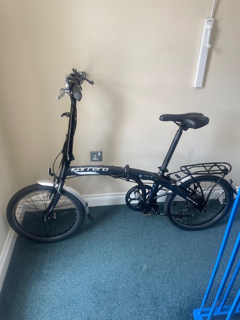 Carrera Intercity Folding Bike