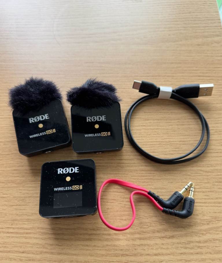 RODE Wireless GO II Pro Microphone System - Complete Set