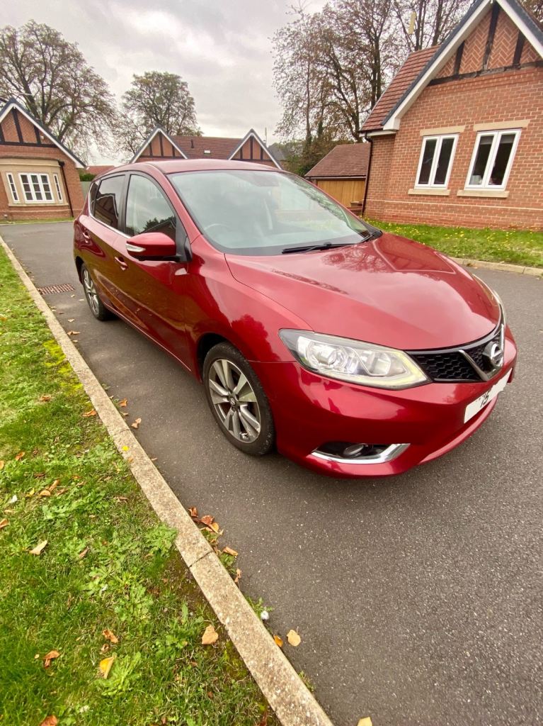 Nissan Pulsar 1.5 DCI diesel Tekna