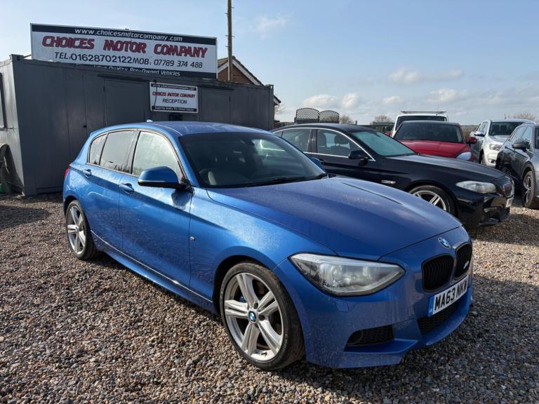 2013 BMW 1 Series 2.0 118d M Sport Auto Euro 5 (s/s) 5dr HATCHBACK Diesel Automatic