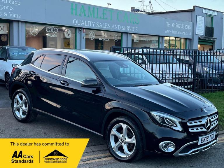 2018 Mercedes-Benz GLA 1.6 GLA200 Sport (Premium) SUV 5dr Petrol 7G-DCT Euro 6