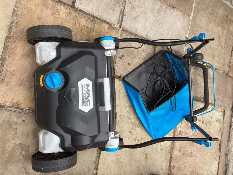 Mac Allister lawn SCARIFIER collect only