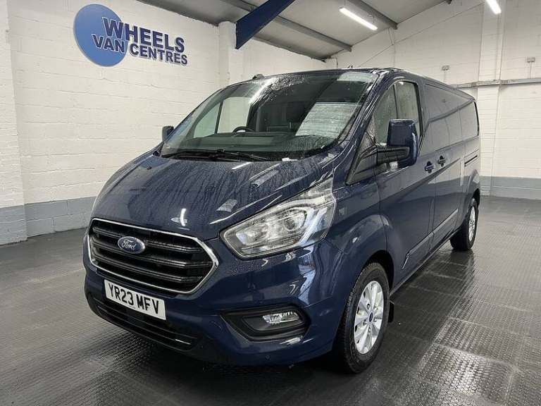 Ford Transit Custom 2.0 320 EcoBlue Limited Panel Van 5dr Diesel Auto L2 H1 Euro 6 (170 ps) Panel...