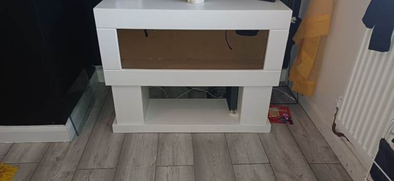 Moden white 3ft vivarium 