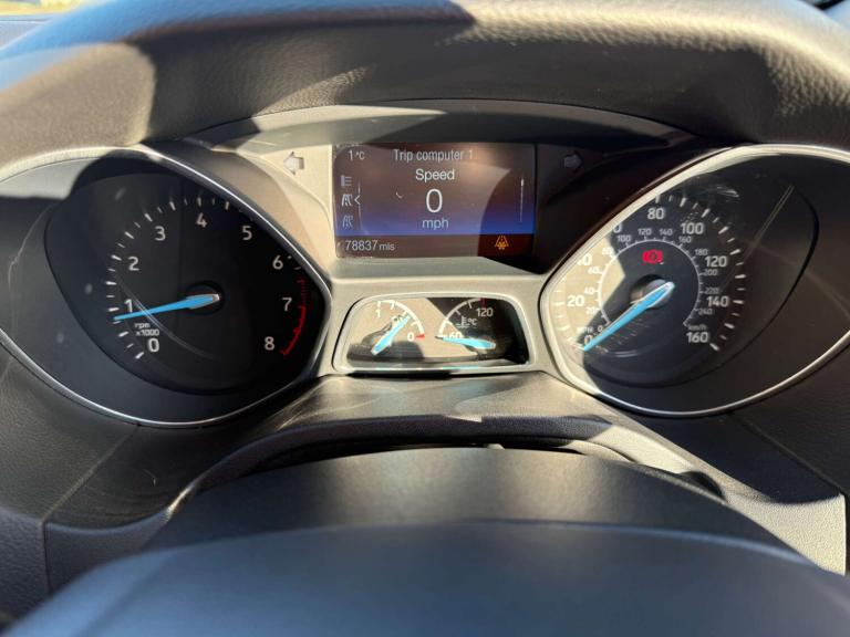 2018 Ford Focus 1.0 EcoBoost 140 ST-Line X 5dr HATCHBACK PETROL Manual